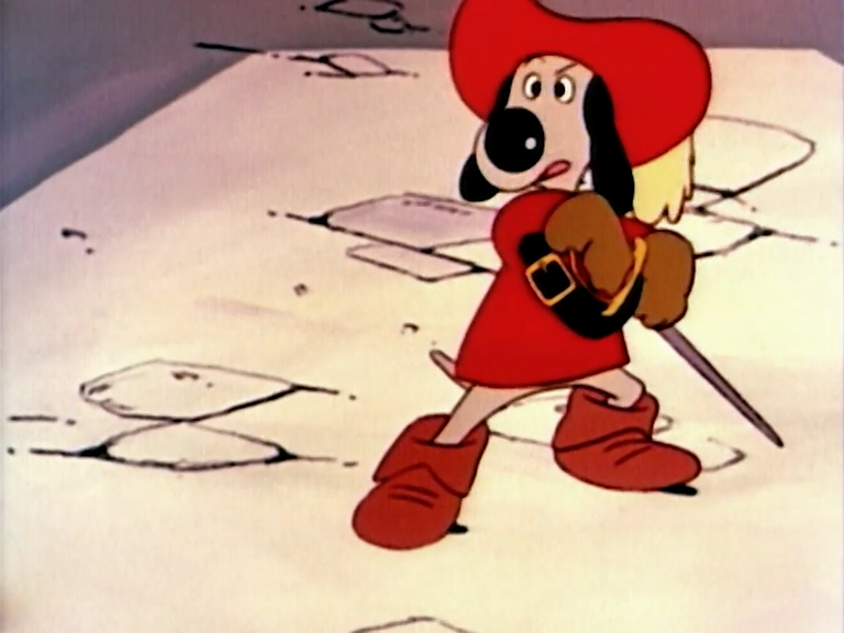 D'Artacán y los tres mosqueperros (Yokosuka-467)